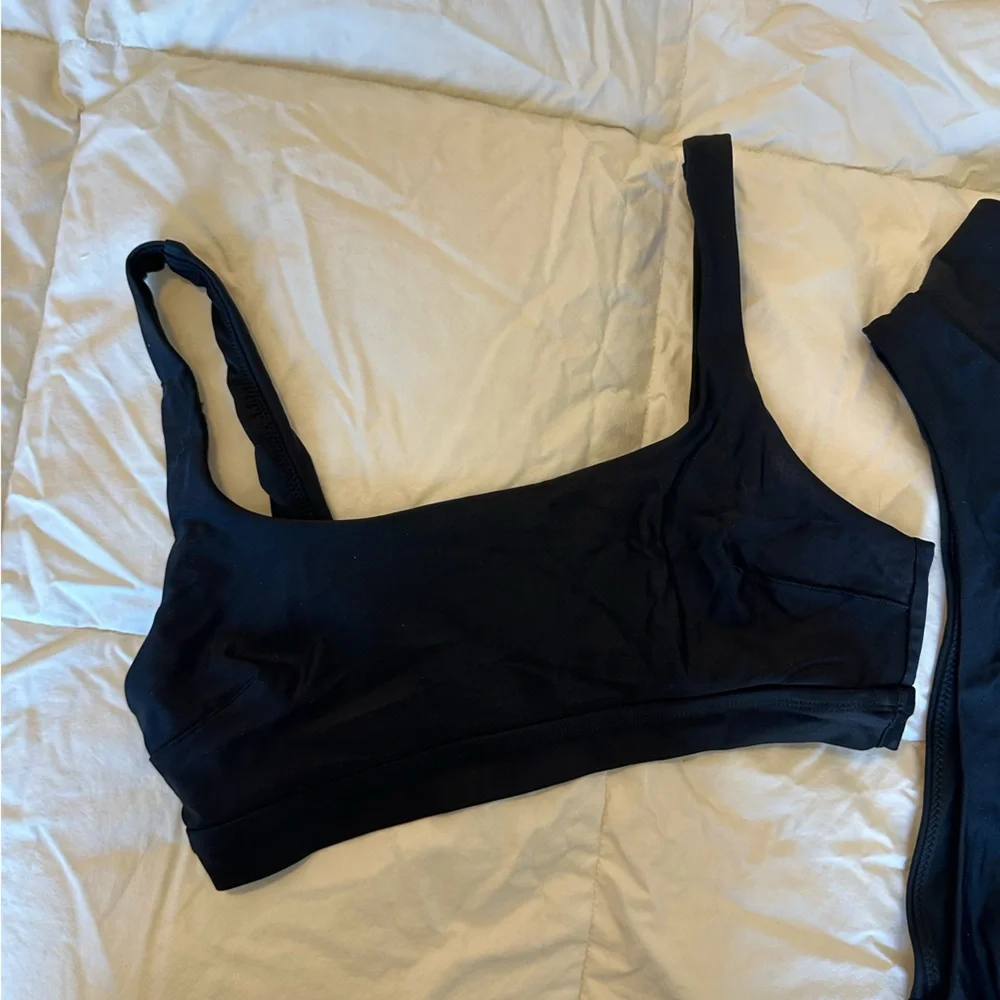Aerie Bralette and High-Waist Bikini Set - Picture 2 of 5